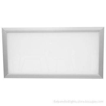 Eco Interior Flat Panel Led Lights Dimmable For Warehouse Ra 80